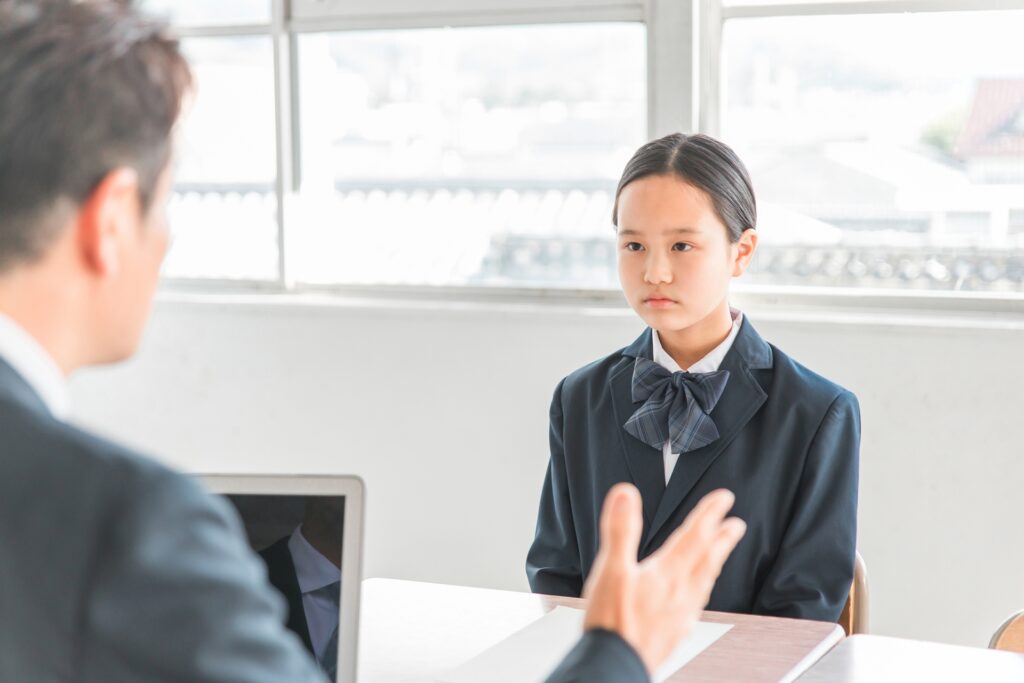 面接試験（面接）で353点をクリアするには？